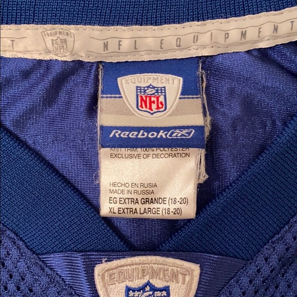 Peyton Manning Reebok Jersey juniors size XL - Picture 4 of 7